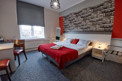 hotel *** - Hotel Przystanek Toruń*** & Restauracja Lokomotywa - zdjęcie 13