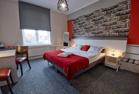 hotel *** - Hotel Przystanek Toruń*** & Restauracja Lokomotywa - Pokoje - zdjęcie 1