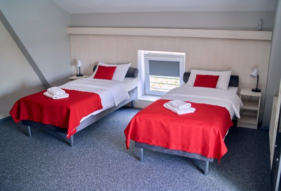 hotel *** - Hotel Przystanek Toruń*** & Restauracja Lokomotywa - Pokoje - zdjęcie 10