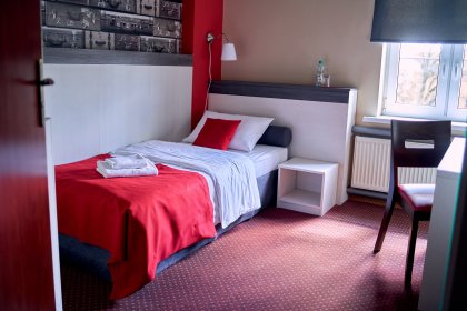hotel *** - Hotel Przystanek Toruń*** & Restauracja Lokomotywa - zdjęcie 23