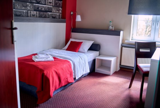 hotel *** - Hotel Przystanek Toruń*** & Restauracja Lokomotywa - Pokoje - zdjęcie 11