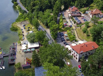 Hotel Łaziska z lotu ptaka