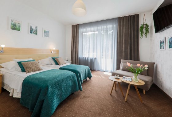 hotel *** - Hotel Łaziska *** MAŁOPOLSKA - Pokoje - zdjęcie 1