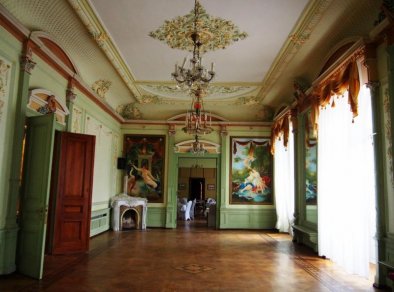 Pałac Żelazno wnętrze