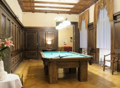 Pałac Żelazno bilard