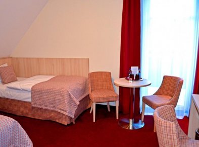 pokój gościnny Willa Odkrywców