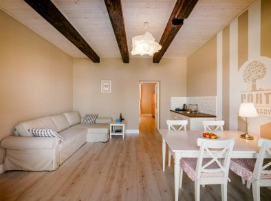 Stare Sady Port & Chillout pokój
