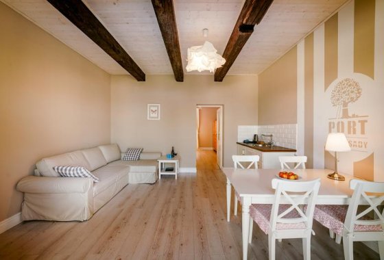  Stare Sady Port & Chillout pokój