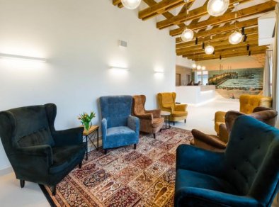 Hotel Eureka wnetrze