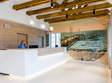 Hotel Eureka wnętrze