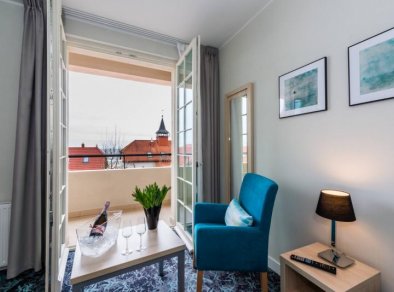 Hotel Eureka pokój gościnny