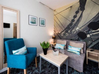 Hotel Eureka pokój gościnny