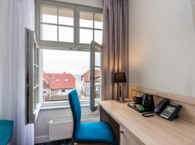 Hotel Eureka pokój gościnny