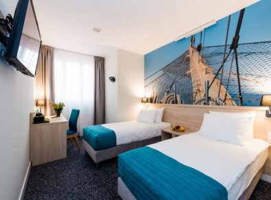 Hotel Eureka pokój gościnny