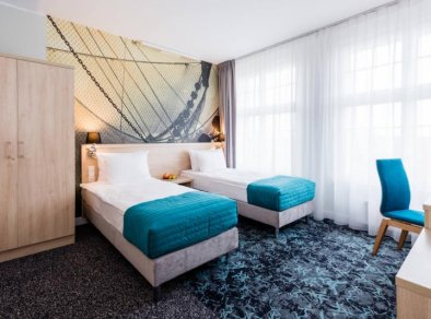 Hotel Eureka pokój gościnny