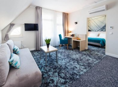 Hotel Eureka pokój gościnny