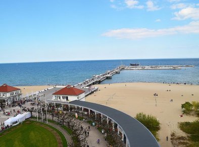 Hotel Eureka plaża
