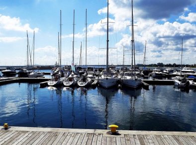 Hotel Eureka statki i plaża