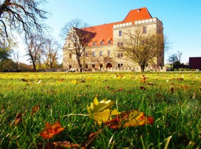 Uroczysko Siedem Stawów jesienią