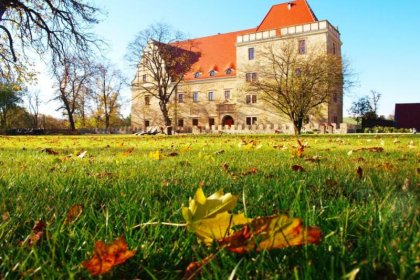 Uroczysko Siedem Stawów jesienią