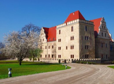 Uroczysko Siedem Stawów wiosną
