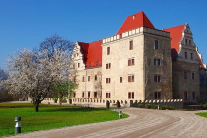 Uroczysko Siedem Stawów wiosną