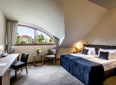 Uroczysko Siedem Stawów hotelowy pokój