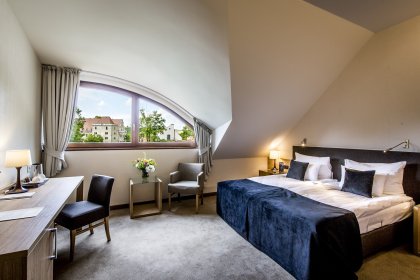 Uroczysko Siedem Stawów hotelowy pokój