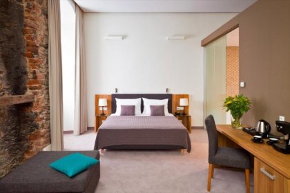 Hotel Uroczysko Siedem Stawów pokój 