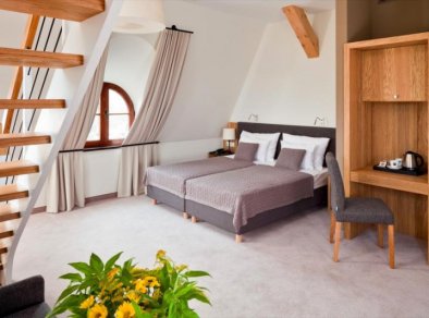 Uroczysko Siedem Stawów hotelowy pokój