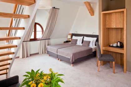 Uroczysko Siedem Stawów hotelowy pokój