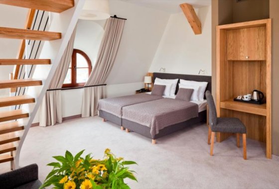 Uroczysko Siedem Stawów hotelowy pokój