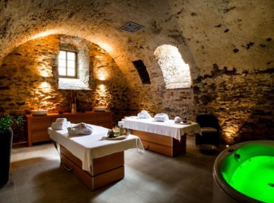 Uroczysko Siedem Stawów strefa spa