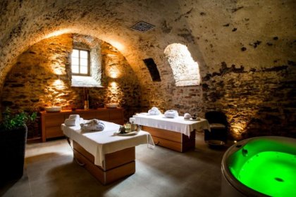 Uroczysko Siedem Stawów strefa spa