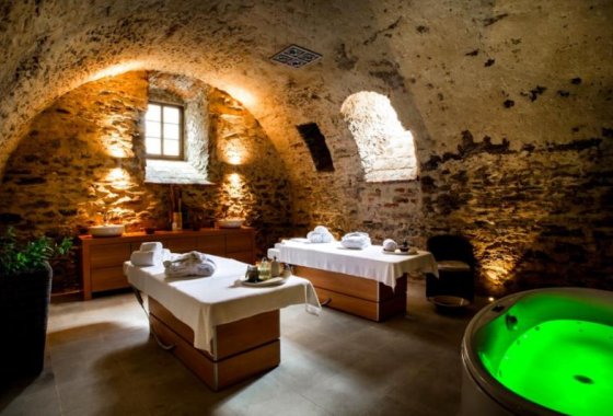 Uroczysko Siedem Stawów strefa spa