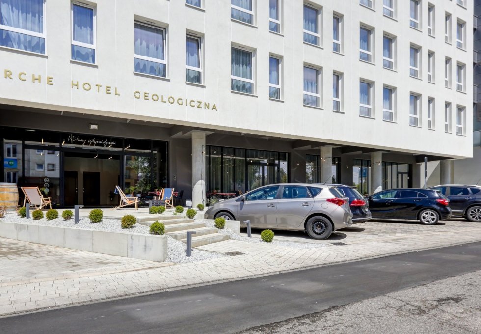 hotel *** - Arche Hotel Krakowska