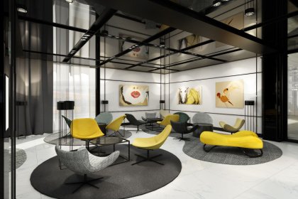 Arche Krakowska - chill room - SaleBiznesowe