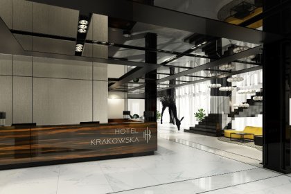 Arche Krakowska - recepcja - SaleBiznesowe