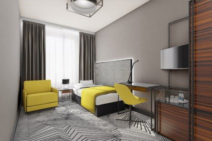 Arche Krakowska - pokój jednoosobowy- SaleBiznesowe