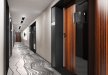 Arche Krakowska - korytarz z pokojami - SaleBiznesowe
