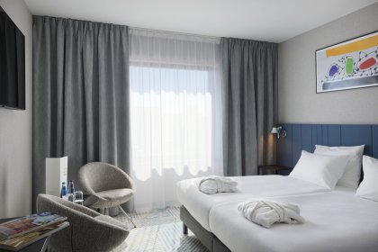 hotel **** - Q Hotel Plus Wrocław - zdjęcie 13