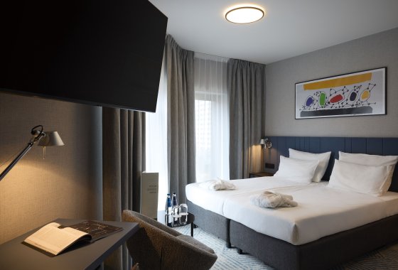 hotel **** - Q Hotel Plus Wrocław - Pokoje - zdjęcie 1
