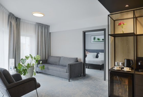 hotel **** - Q Hotel Plus Wrocław - Pokoje - zdjęcie 3