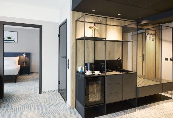 hotel **** - Q Hotel Plus Wrocław - Pokoje - zdjęcie 4