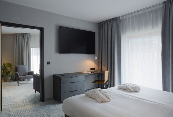 hotel **** - Q Hotel Plus Wrocław - Pokoje - zdjęcie 5