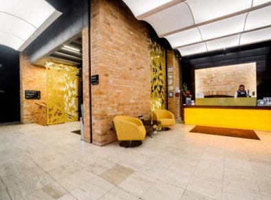 Q Hotel Grand Cru Gdańsk- recepcja-SaleBiznesowe