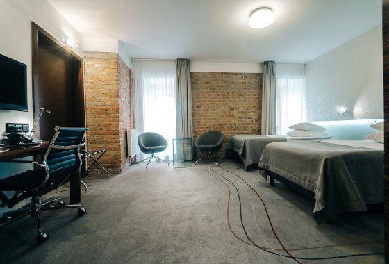 hotel **** - Q Hotel Grand Cru Gdańsk - Pokoje - zdjęcie 2
