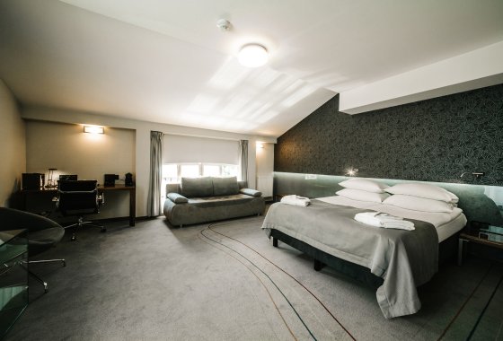 hotel **** - Q Hotel Grand Cru Gdańsk - Pokoje - zdjęcie 6