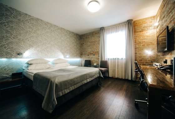 hotel **** - Q Hotel Grand Cru Gdańsk - Pokoje - zdjęcie 1