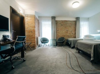 Q Hotel Grand Cru Gdańsk- apartament-Sale Biznesowe